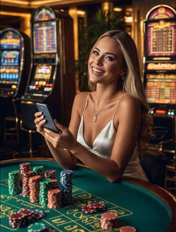 Studio live casino supernayr dengan dealer profesional dan tampilan HD